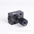 DRVP12 one-way throttle valve